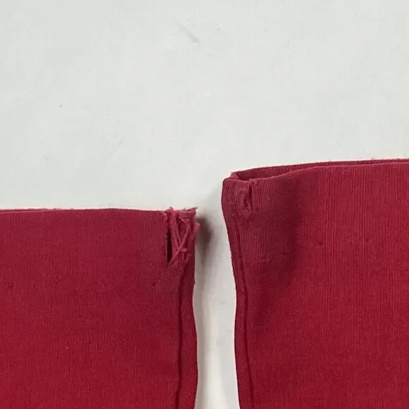 Handmade Women Vintage Pants Dress Size 6 Appropriate Stretch - Picture 11 of 16